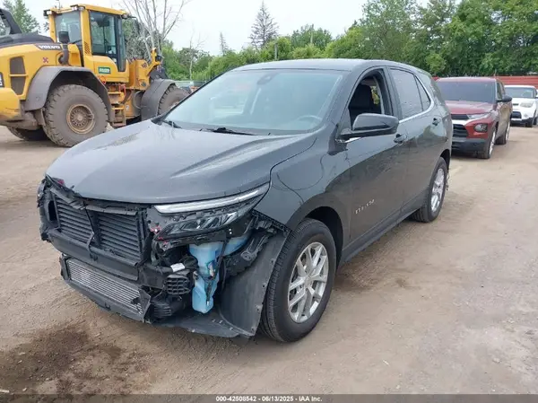 3GNAXKEV2NL204591 2022 CHEVROLET EQUINOX - Image 2