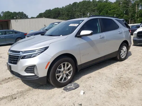 3GNAXKEV2NL233895 2022 CHEVROLET EQUINOX - Image 1