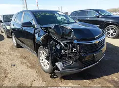 3GNAXKEV2NL238899 2022 CHEVROLET EQUINOX