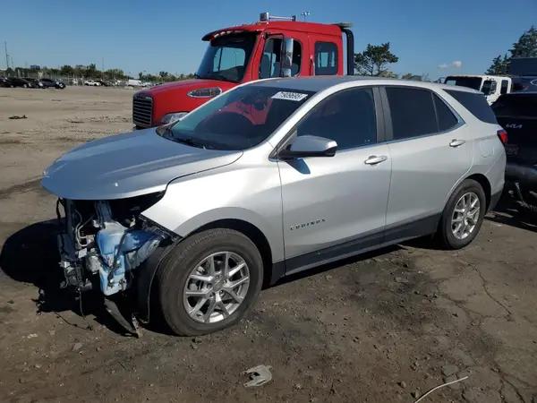 3GNAXKEV2NL240748 2022 CHEVROLET EQUINOX - Image 1
