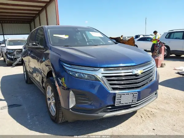 3GNAXKEV2NL241074 2022 CHEVROLET EQUINOX - Image 1