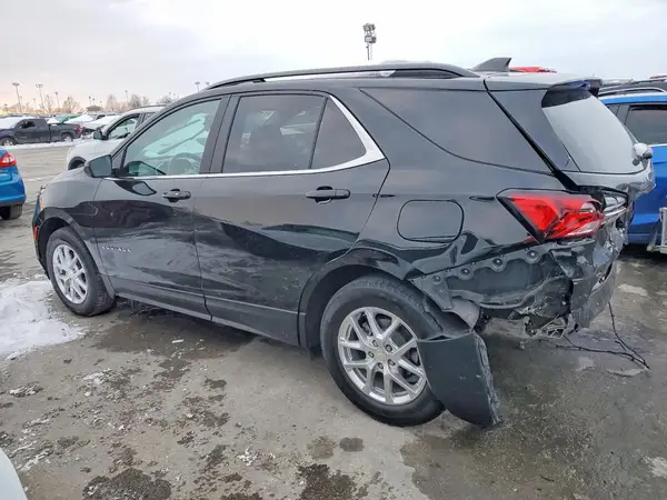 3GNAXKEV2NL242287 2022 CHEVROLET EQUINOX - Image 2