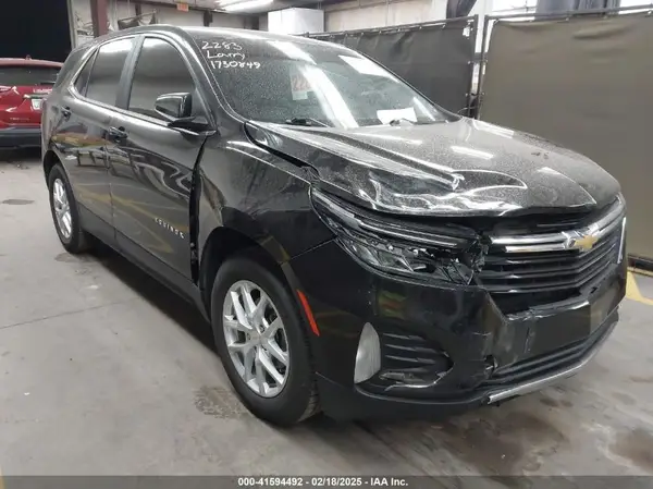 3GNAXKEV2NL250051 2022 CHEVROLET EQUINOX - Image 1