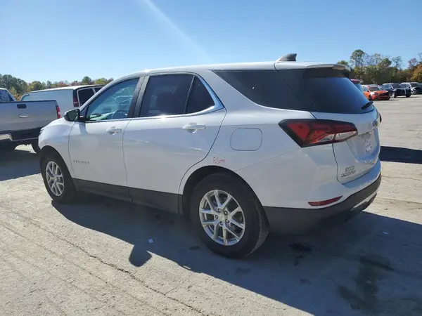 3GNAXKEV2NL257128 2022 CHEVROLET EQUINOX - Image 2
