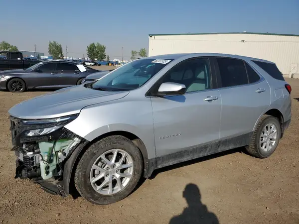 3GNAXKEV2NL267304 2022 CHEVROLET EQUINOX - Image 1
