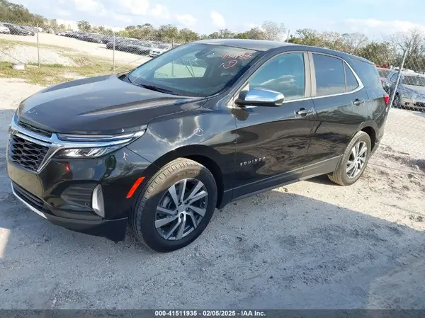 3GNAXKEV2NL294812 2022 CHEVROLET EQUINOX - Image 2