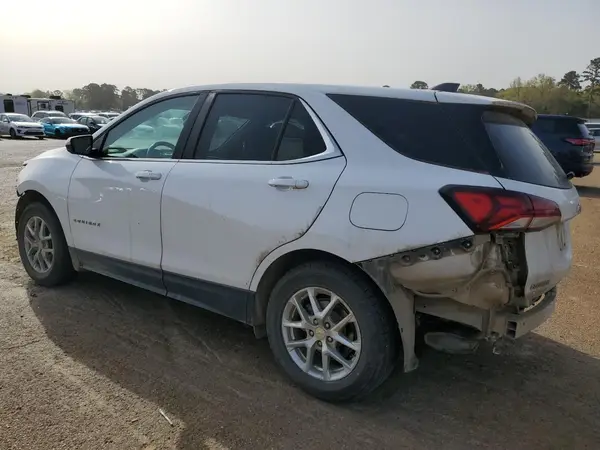 3GNAXKEV2NL296835 2022 CHEVROLET EQUINOX - Image 2