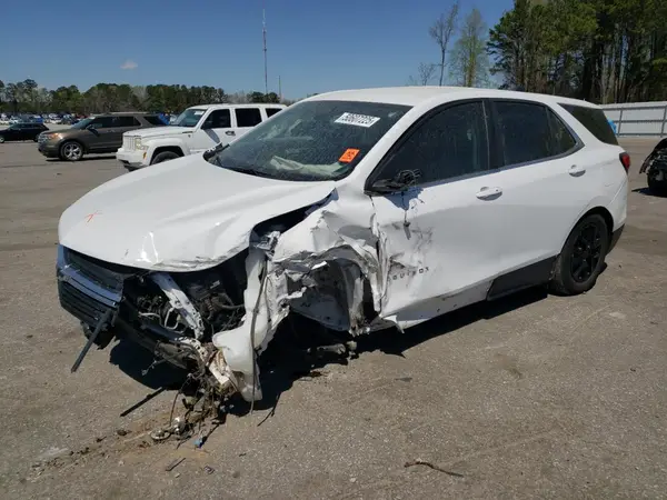 3GNAXKEV2NL299685 2022 CHEVROLET EQUINOX - Image 1