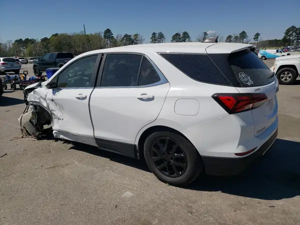 3GNAXKEV2NL299685 2022 CHEVROLET EQUINOX - Image 2