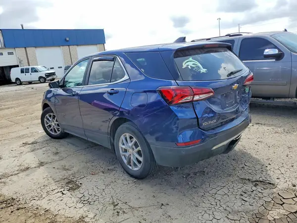 3GNAXKEV2NL309650 2022 CHEVROLET EQUINOX - Image 2