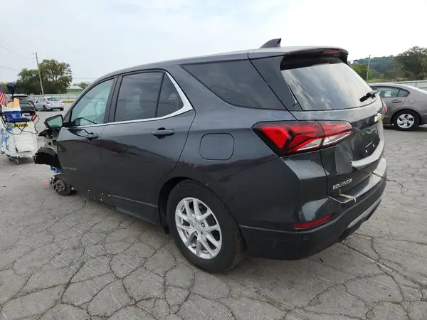 3GNAXKEV2NS241257 2022 CHEVROLET EQUINOX - Image 2