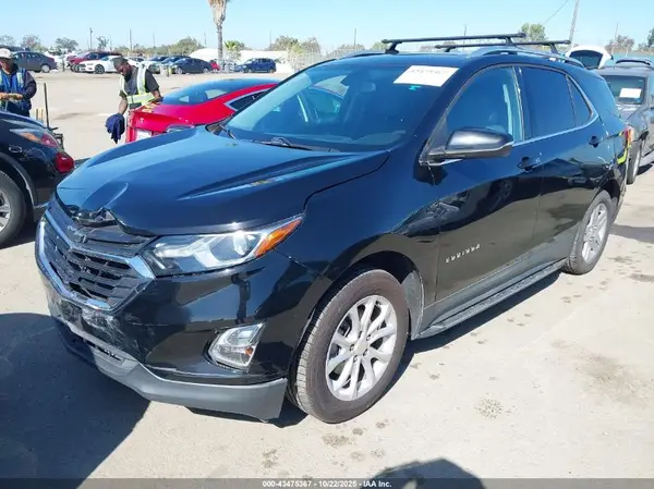 3GNAXKEV3KL110683 2019 CHEVROLET EQUINOX - Image 2