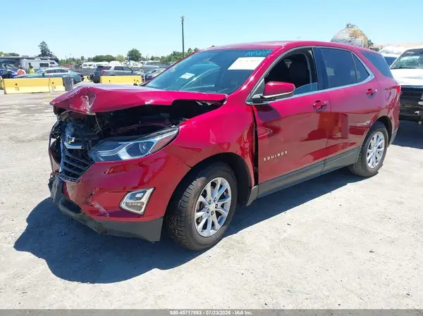 3GNAXKEV3KL144445 2019 CHEVROLET EQUINOX - Image 2