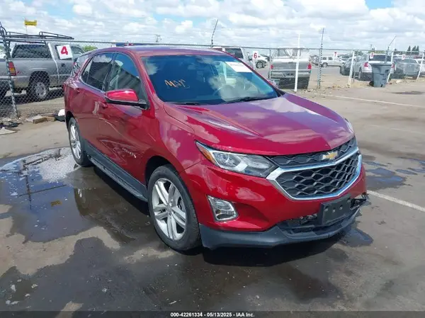 3GNAXKEV3KL168938 2019 CHEVROLET EQUINOX - Image 1