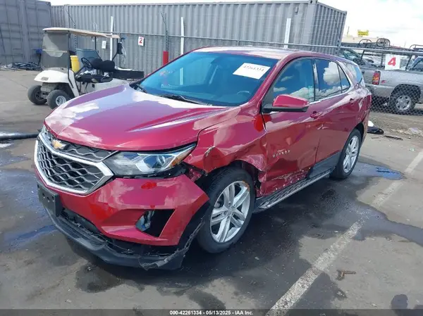 3GNAXKEV3KL168938 2019 CHEVROLET EQUINOX - Image 2