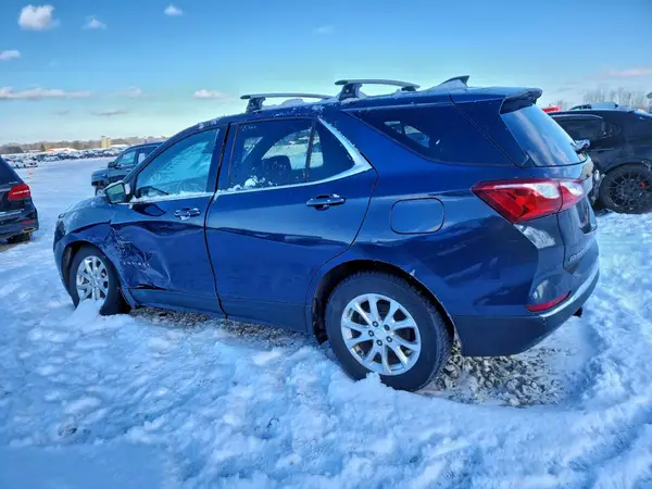 3GNAXKEV3KL169913 2019 CHEVROLET EQUINOX - Image 2