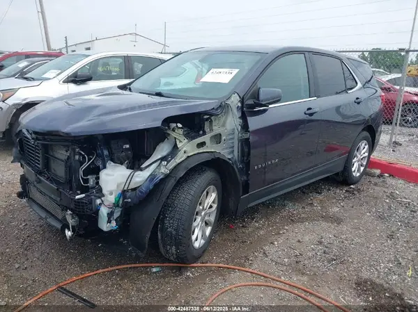 3GNAXKEV3KL217717 2019 CHEVROLET EQUINOX - Image 2