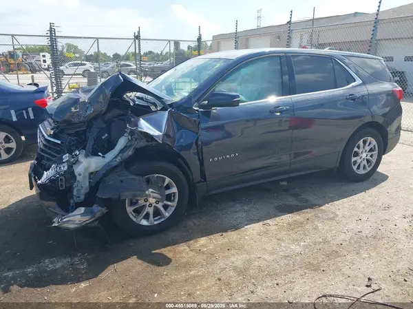 3GNAXKEV3KL237269 2019 CHEVROLET EQUINOX - Image 2