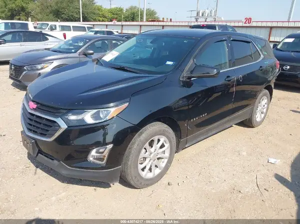 3GNAXKEV3KL244707 2019 CHEVROLET EQUINOX - Image 2