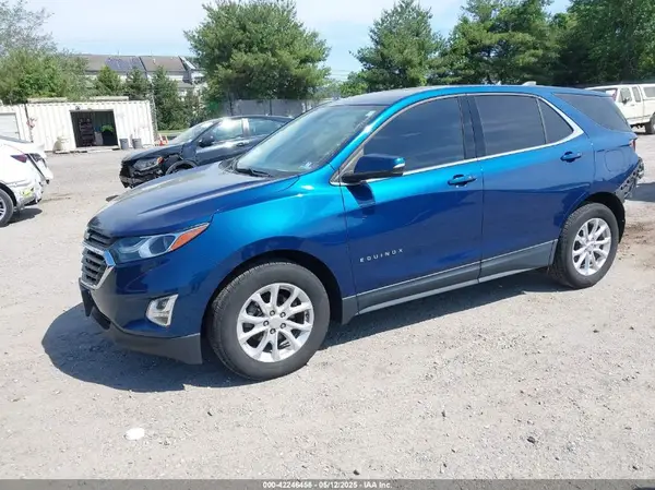 3GNAXKEV3KL376043 2019 CHEVROLET EQUINOX - Image 2