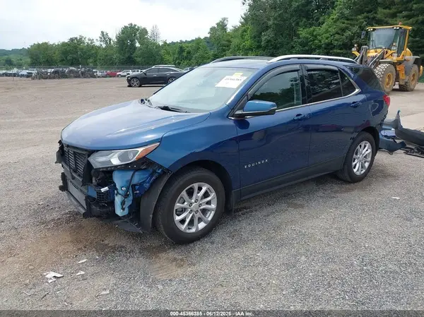 3GNAXKEV3KL394915 2019 CHEVROLET EQUINOX - Image 2
