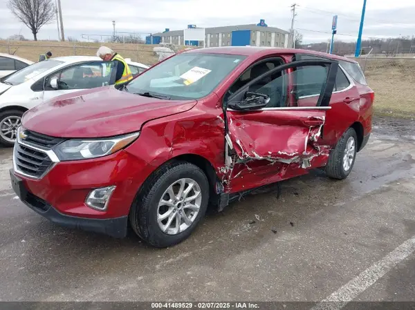 3GNAXKEV3KS503380 2019 CHEVROLET EQUINOX - Image 2