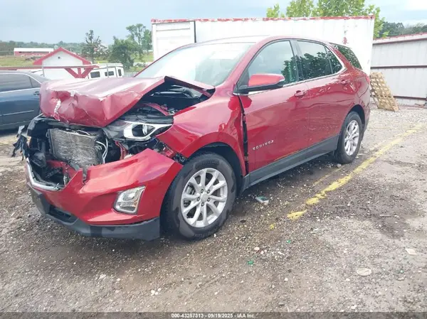 3GNAXKEV3KS504318 2019 CHEVROLET EQUINOX - Image 2