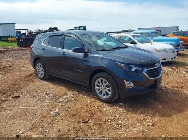 3GNAXKEV3KS504934 2019 CHEVROLET EQUINOX - Image 1