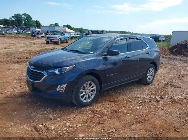 3GNAXKEV3KS504934 2019 CHEVROLET EQUINOX - Image 2
