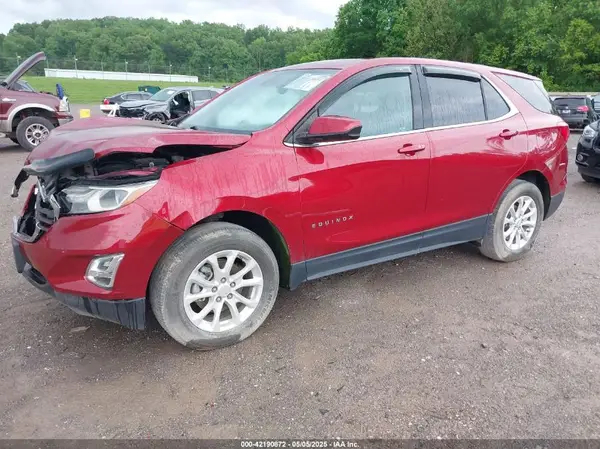 3GNAXKEV3KS506375 2019 CHEVROLET EQUINOX - Image 2