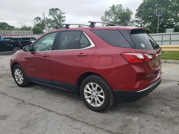 3GNAXKEV3KS506652 2019 CHEVROLET EQUINOX - Image 2