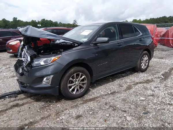 3GNAXKEV3KS508336 2019 CHEVROLET EQUINOX - Image 2