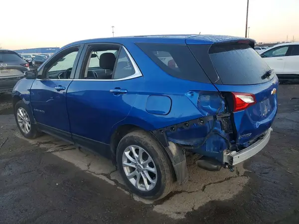 3GNAXKEV3KS509681 2019 CHEVROLET EQUINOX - Image 2
