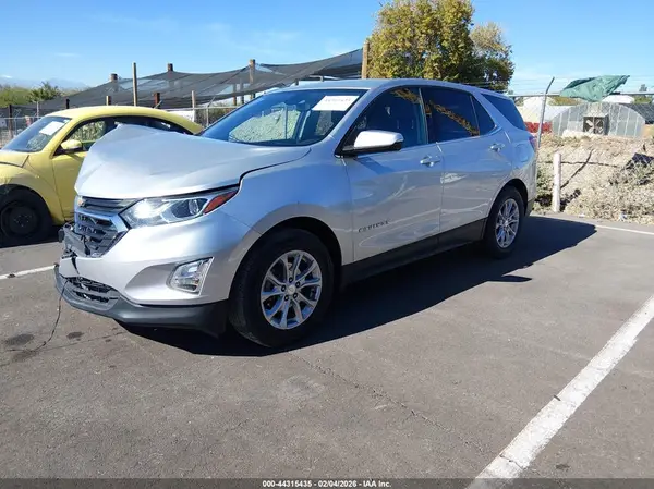 3GNAXKEV3KS530451 2019 CHEVROLET EQUINOX - Image 2