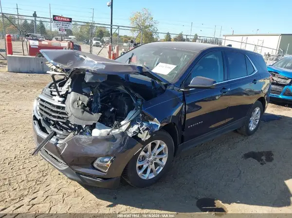 3GNAXKEV3KS538243 2019 CHEVROLET EQUINOX - Image 2