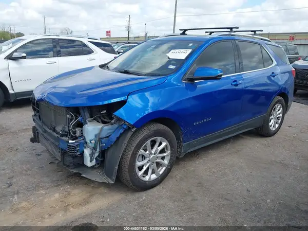 3GNAXKEV3KS539361 2019 CHEVROLET EQUINOX - Image 2