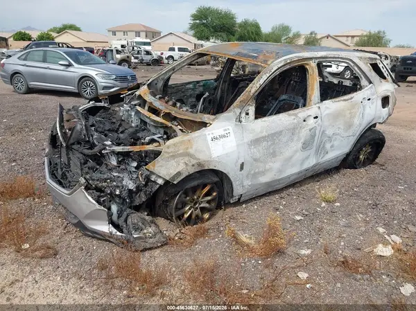 3GNAXKEV3KS539439 2019 CHEVROLET EQUINOX - Image 2