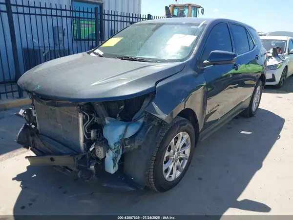 3GNAXKEV3KS551445 2019 CHEVROLET EQUINOX - Image 2