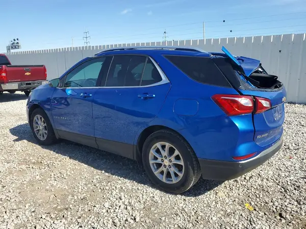 3GNAXKEV3KS552952 2019 CHEVROLET EQUINOX - Image 2