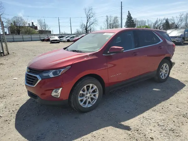 3GNAXKEV3KS567189 2019 CHEVROLET EQUINOX - Image 1