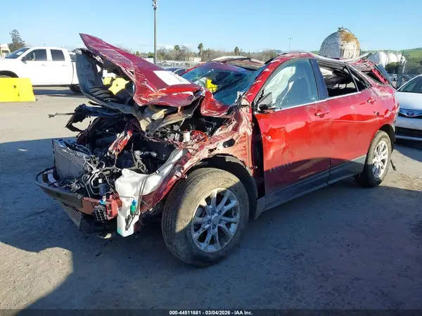 3GNAXKEV3KS577141 2019 CHEVROLET EQUINOX - Image 2