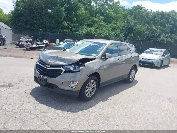 3GNAXKEV3KS580234 2019 CHEVROLET EQUINOX - Image 2