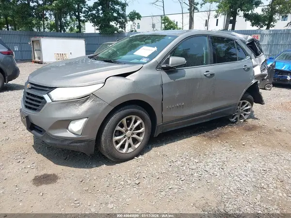 3GNAXKEV3KS582744 2019 CHEVROLET EQUINOX - Image 2