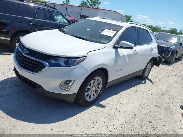 3GNAXKEV3KS639590 2019 CHEVROLET EQUINOX - Image 2