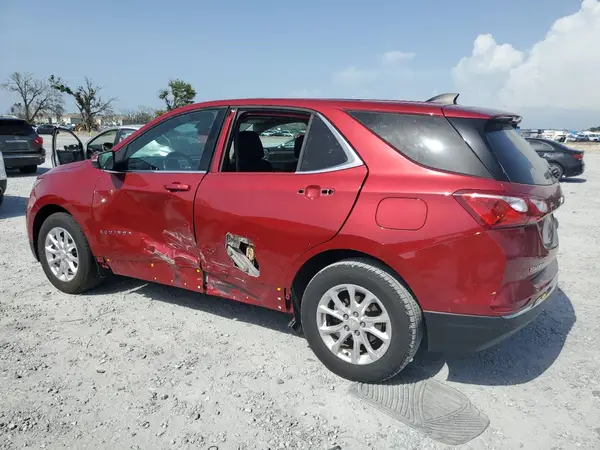 3GNAXKEV3KS640870 2019 CHEVROLET EQUINOX - Image 2