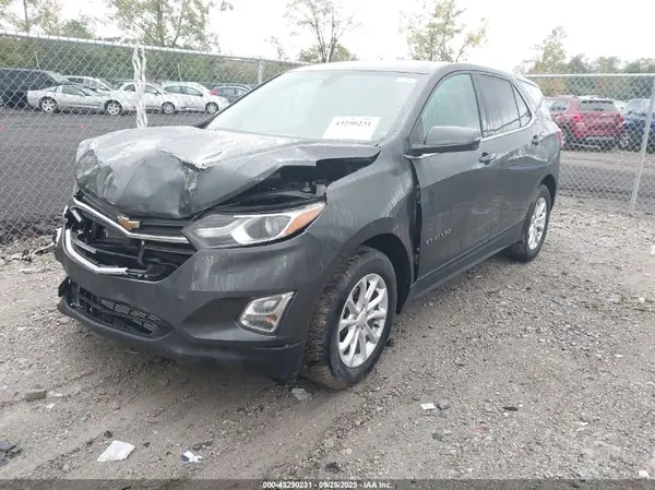3GNAXKEV3KS641288 2019 CHEVROLET EQUINOX - Image 2