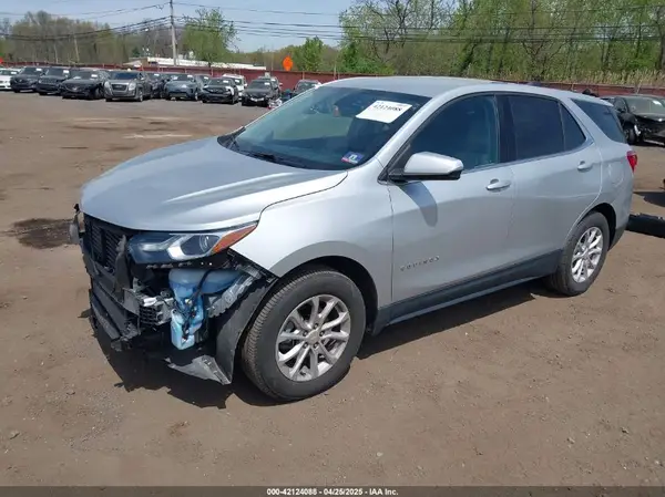 3GNAXKEV3KS647429 2019 CHEVROLET EQUINOX - Image 2
