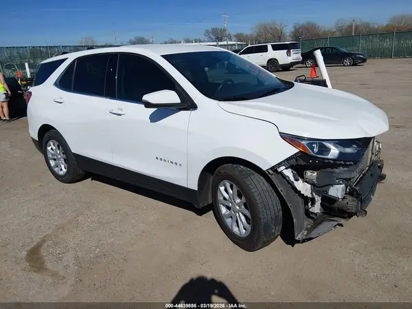 3GNAXKEV3KS672752 2019 CHEVROLET EQUINOX - Image 1