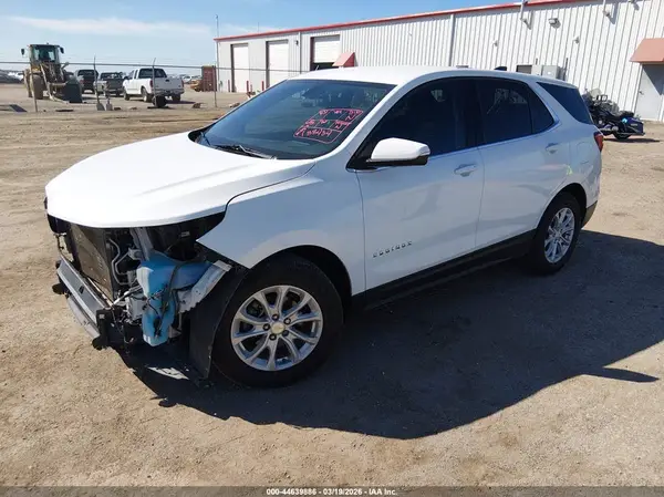 3GNAXKEV3KS672752 2019 CHEVROLET EQUINOX - Image 2