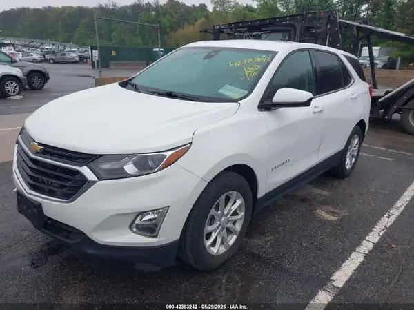 3GNAXKEV3LS510511 2020 CHEVROLET EQUINOX - Image 2
